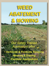 weed abatement and mowing